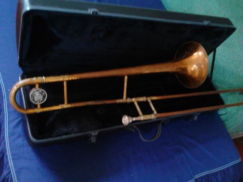 Trombo De Vara Modelo 3b Marca King (usa)