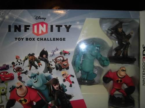 Video Juegos Nintendo 3ds Disney Infinity