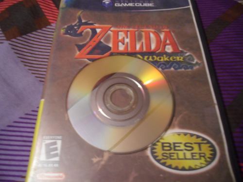 Zelda Wind Waker Gamecube