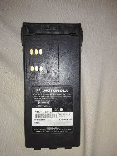 Batería De Radio Portátil Motorola Serie Pro-