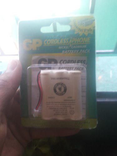 Bateria Para Telefono Gp Inalambrico 3.6v 600mah