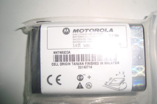 Baterias Motorola Para Radios Y Telefonos, Modelo Nntna