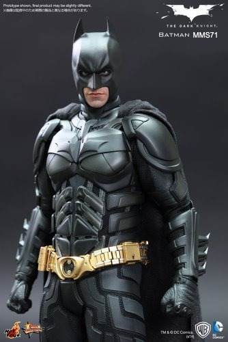 Batman The Dark Knight Hot Toys Mms71 Colectors Nuevo