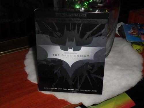 Batman The Dark Knight Trilogy 4k Uhd + Bluray