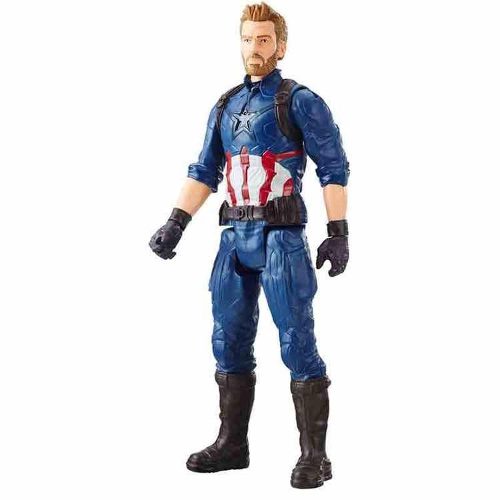 Capitán America Juguete Figura De Acción Marvel Hasbro