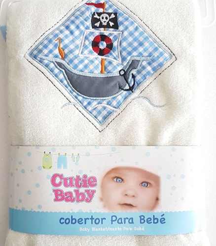 Cobija De Bebe Recién Nacido Cutie Baby