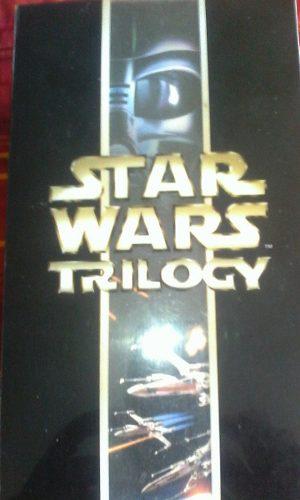 Colección Películas De Vhs Star Wars Trilogy