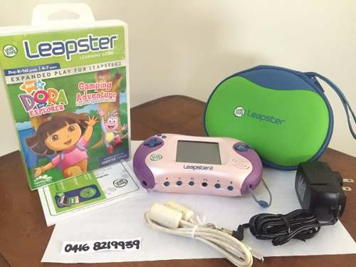 Consola De Juegos Leapster 2 (leap Frog)