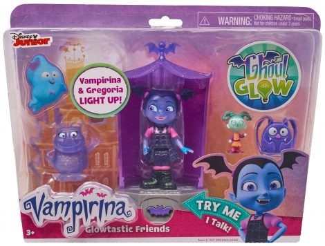 Disney Vampirina Set De Juego Glow Con Figuras Original