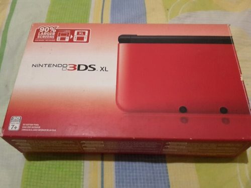 Ds Xl Rojo 3d Y Ds Rosado