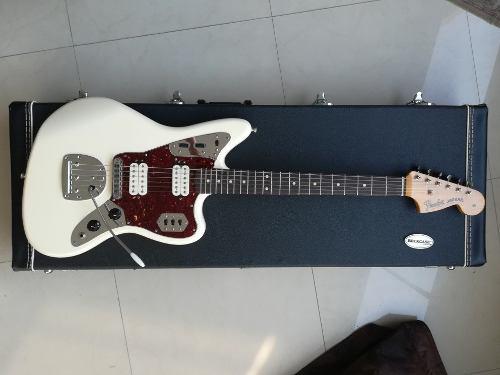 Fender Classic Player Jaguar Special Hh Olympicwhite Hrdcase