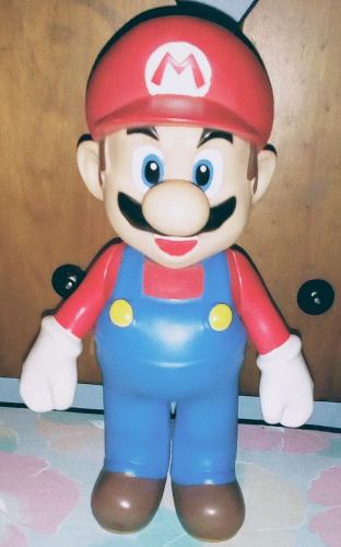 Figura Coleccionable De Super Mario Bros Nintendo.