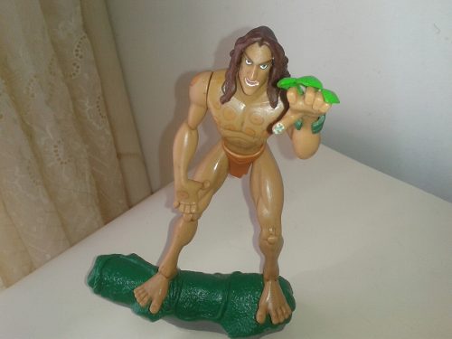 Figura De Pelicula Tarzan De Disney Original 17 Cm De Alto