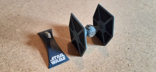 Figura De Star Wars Caza Tie Imperial