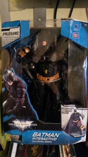 Figura Interactiva Batman Con Movimientos Y Sonidos