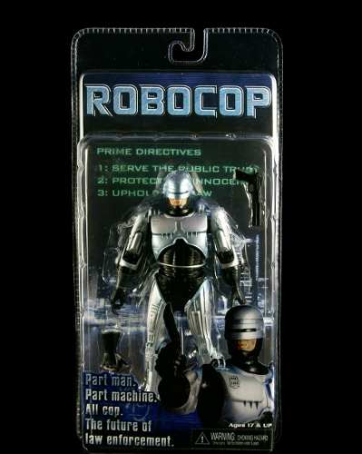 Figura Robocop De Colección Original Marca Neca