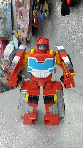 Figura Transformers Rescue Bots Bombero Original