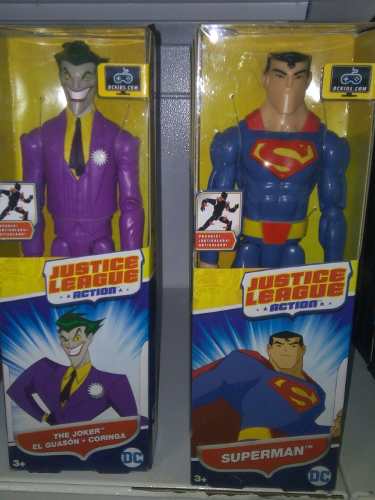 Figuras De Accion Dc Comics