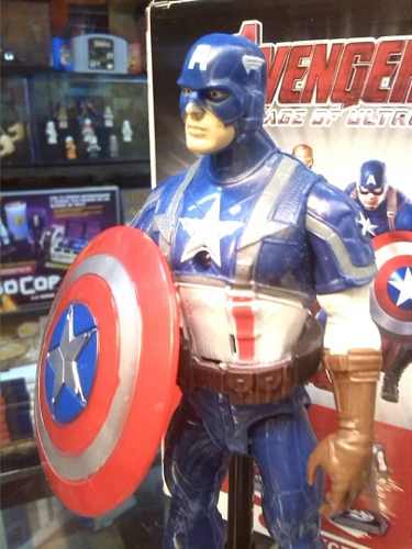 Figuras De Coleccion Marvel Capitan America