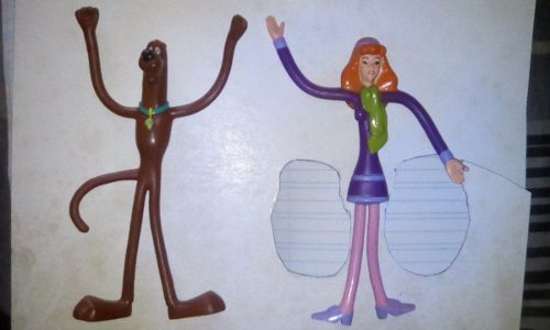 Figuras De La Serie Animada Scooby Doo Hanna Barbera