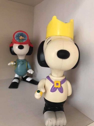 Figuras De Snoopy De Colección