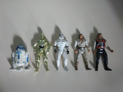 Figuras De Star Wars