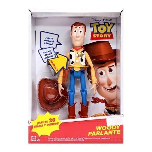 Figuras Parlante Toy Story Muñecos Original Woody Buzz