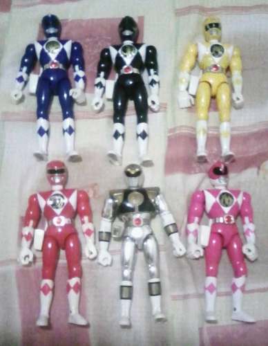 Figuras Power Rangers!!! Combo