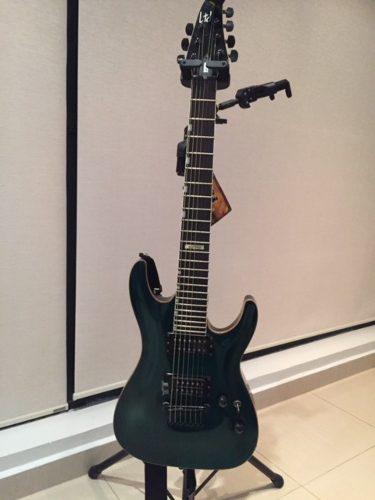 Guitarra Electrica 7 Cuerdas Esp Ltd