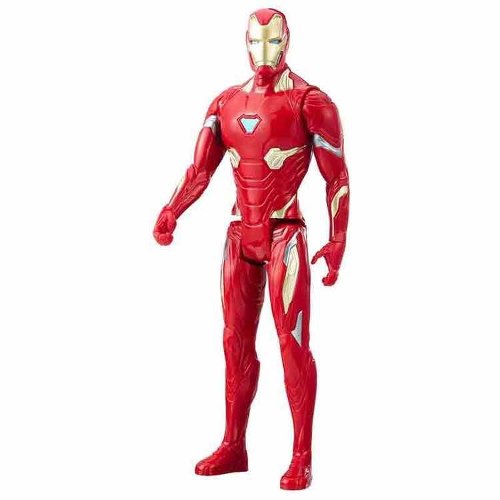 Iron Man Juguete Figura De Acción Marvel Original Hasbro