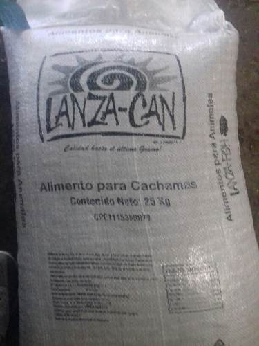 Lanza Can Fhis Alimento Para Cachama