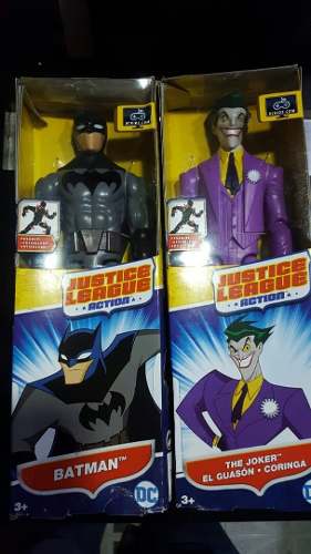 Liga De La Justicia Batman Y Guason Originales