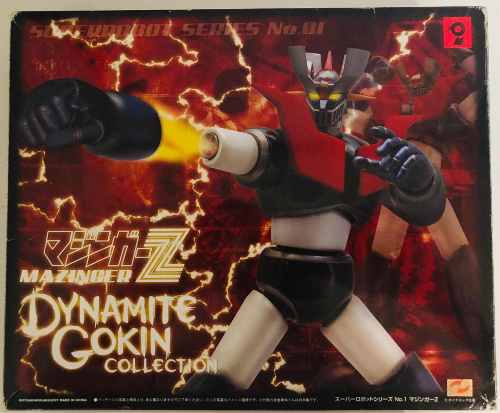 Mazinger Z Dymanite Gokin Colletion