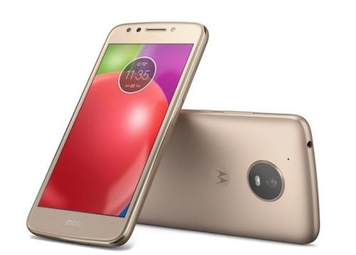 Moto E4 Gold Sin Sensor De Huellas