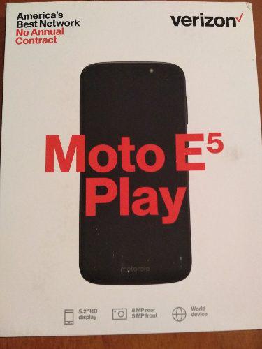 Moto E5 Play