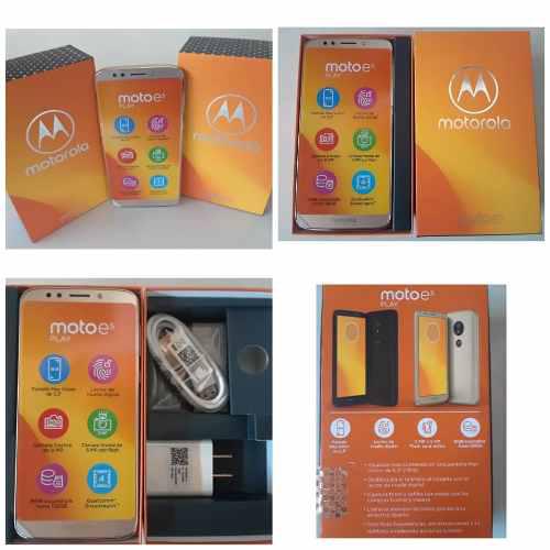 Motorola E5 Play Con Huella