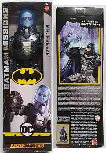 Mr. Freeze Batman Missions Figura Articulada
