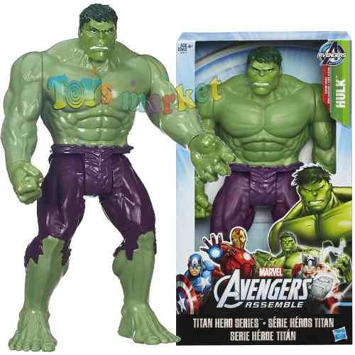 Muñeco Avengers Hulk