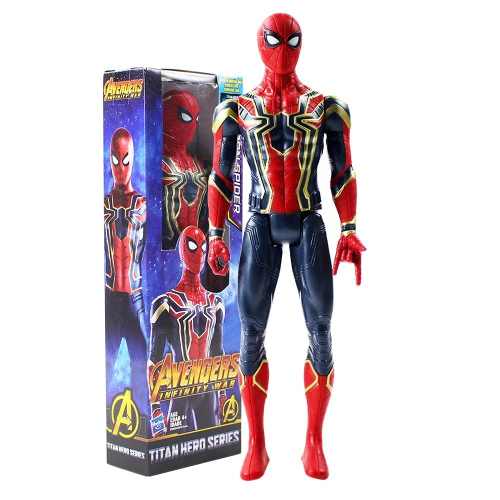 Muñeco Hasbro Vengadores Spiderman 30cm Sabana Grande