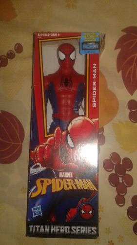 Muñeco Spiderman Titan Hero Series Hasbro
