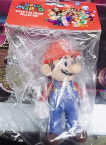 Muñeco Super Mario Bros Pequeño