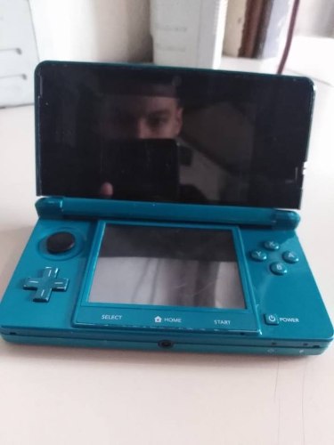 Nintendo 3ds Azul.