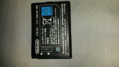 Nintendo 3ds Bateria