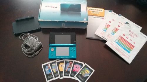 Nintendo 3ds Chip+memoria 8gb