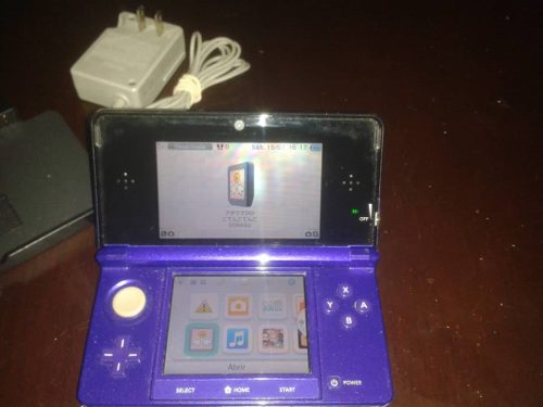 Nintendo 3ds Con R Juegos