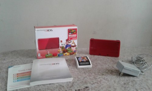 Nintendo 3ds Mario 3d Land