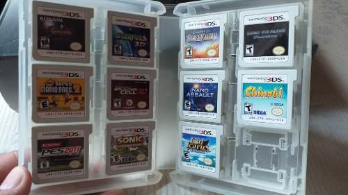 Nintendo 3ds Mas 15 Juegos Originales