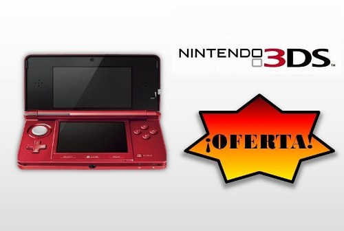 Nintendo 3ds Rojo (usado)