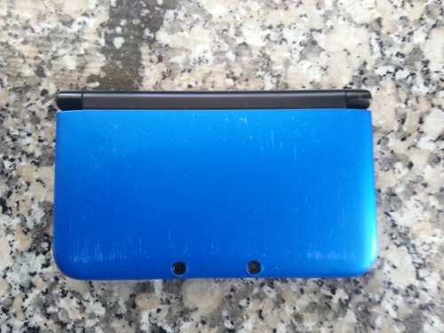 Nintendo 3ds Xl Azul Muy Bien Cuidado Juegos Originales