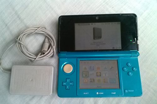 Nintendo 3ds (usado)